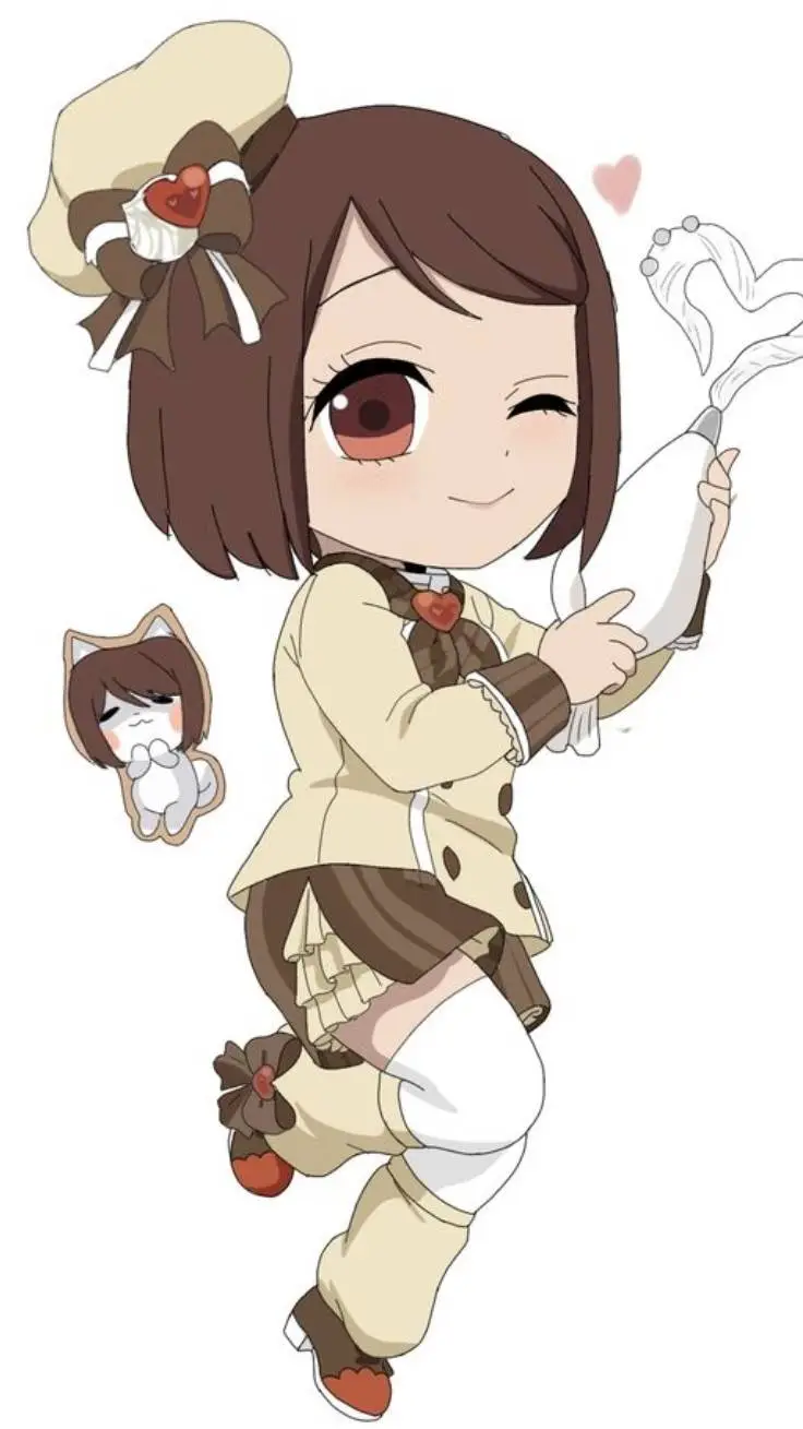 ai character: shoko  background