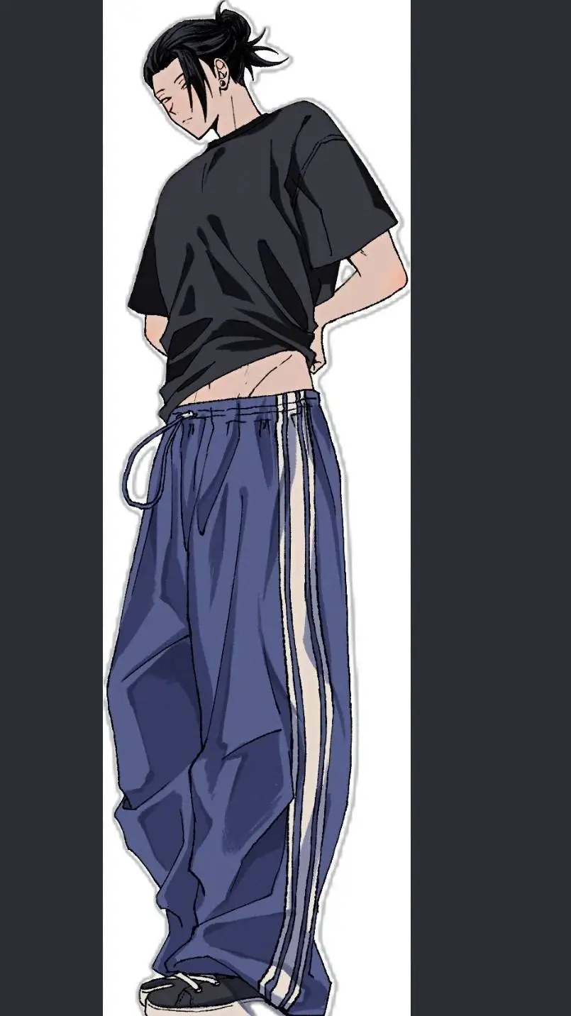 ai character: Geto background