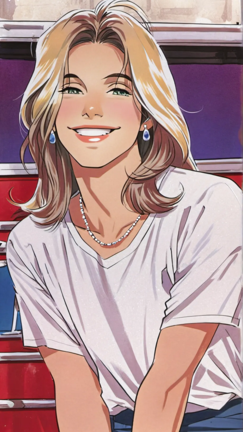 ai character: ✩Hannah✩ background