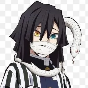 chat with ai character: Obanai's scar