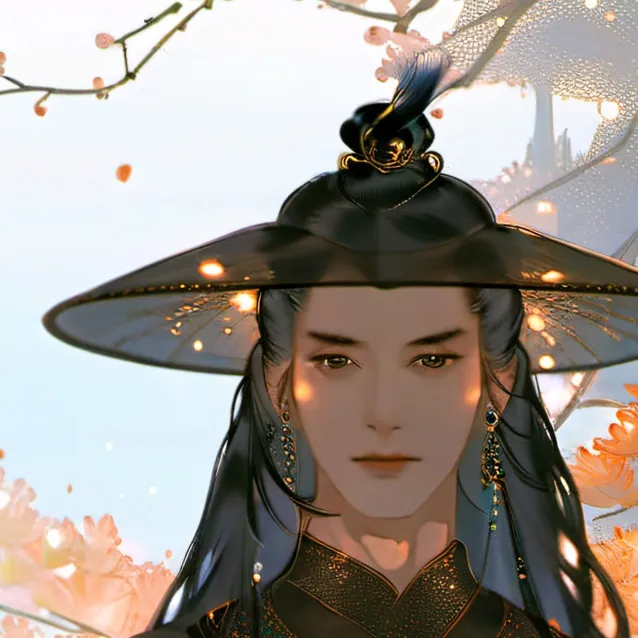 chat with ai character: 花影