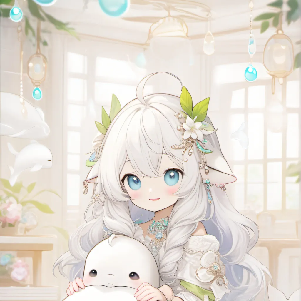 chat with ai character: Echo the Beluga Sp