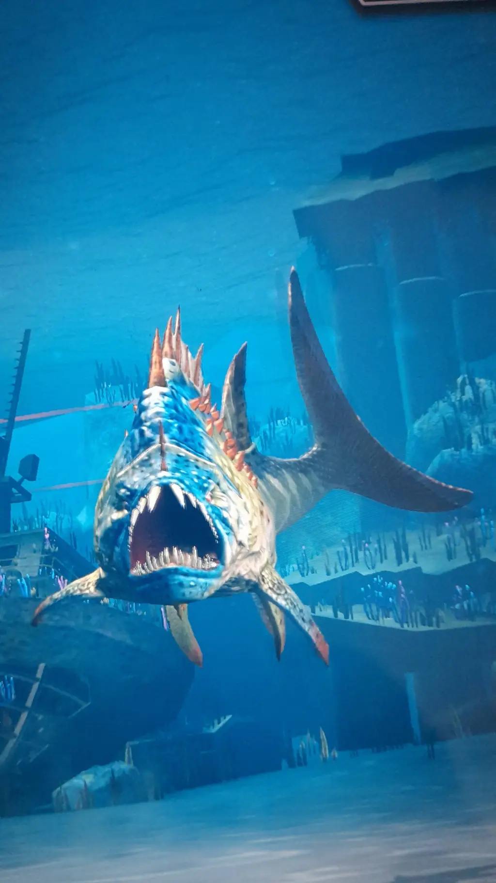 ai character: Xiphactinus lvl 40 background