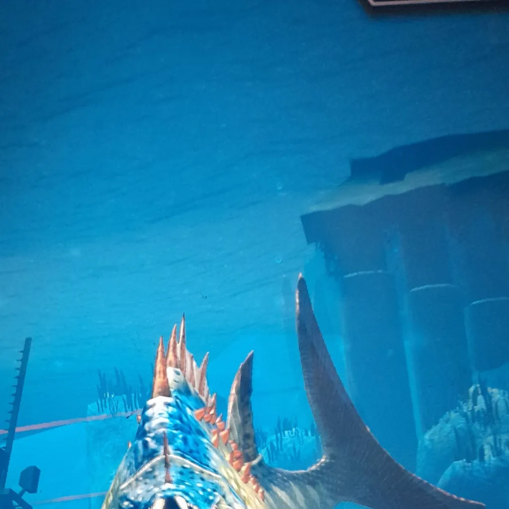 chat with ai character: Xiphactinus lvl 40