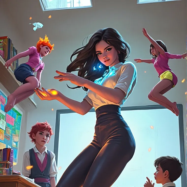 chat with ai character: superpowers