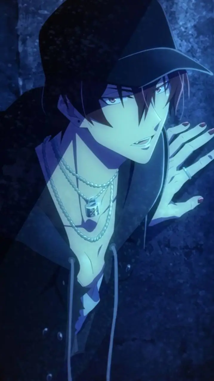 ai character: ♰⛓️~┆Kyle┆~⛓♰️ background