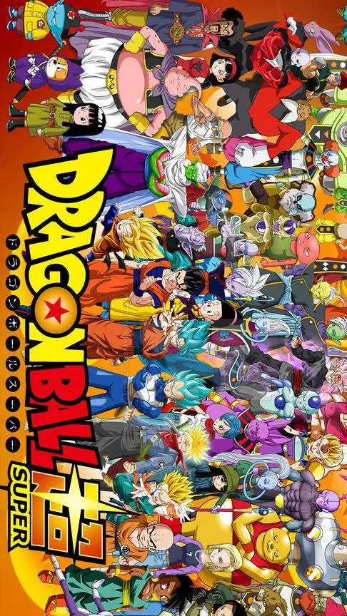 ai character: DBS/DBZ CHARACTERS background