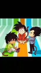 ai character: DBZ/DBS background