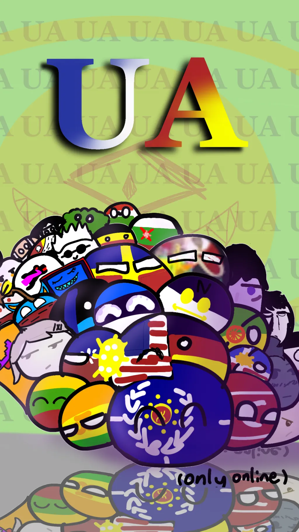 ai character: UA discord server background