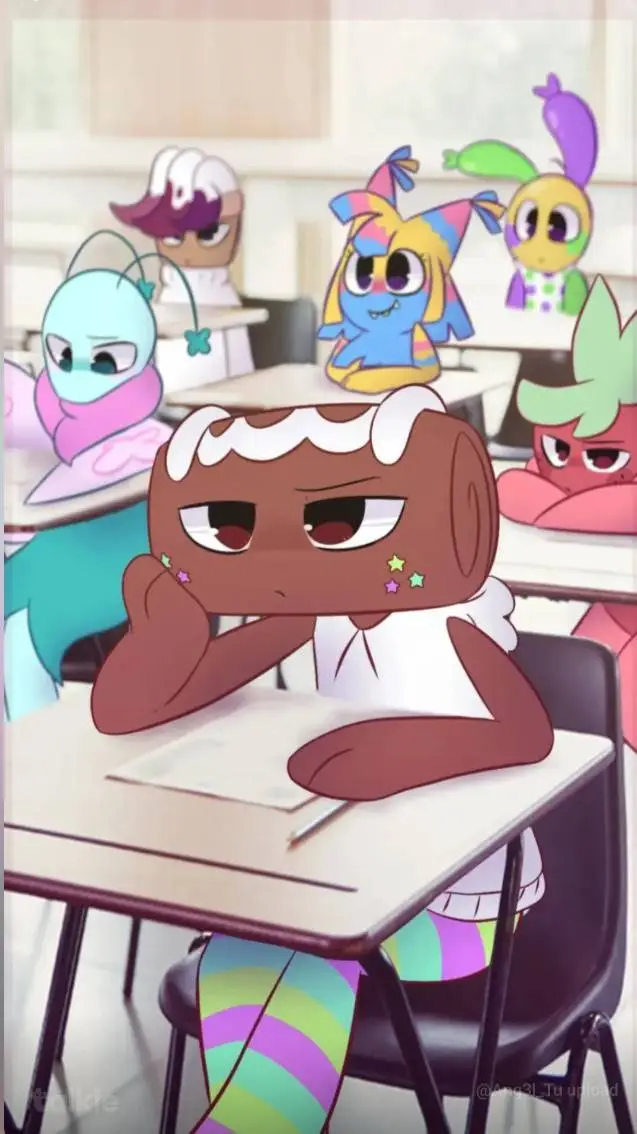 ai character: Dandy's World High background