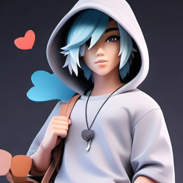 chat with ai character: focus