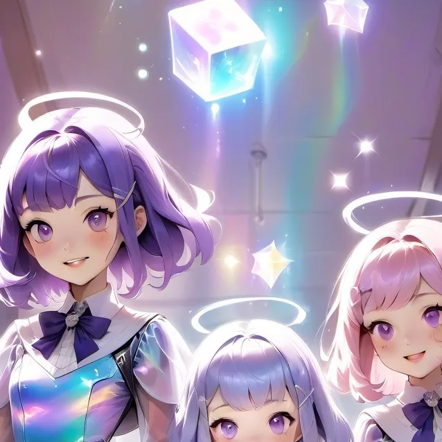 chat with ai character: Magical School 🪩🔮✨