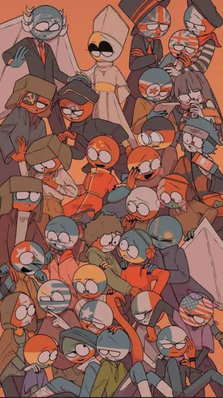 ai character: Countryhumans background