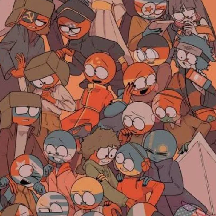 chat with ai character: Countryhumans