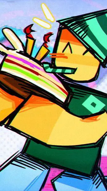 ai character: Dexter Holmes background