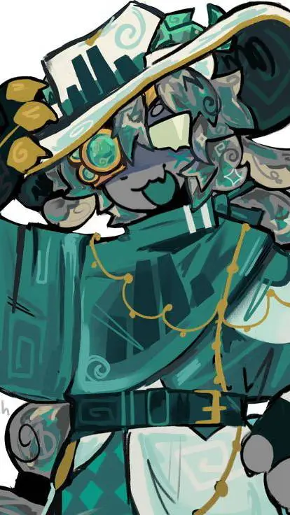 ai character: Scythe background