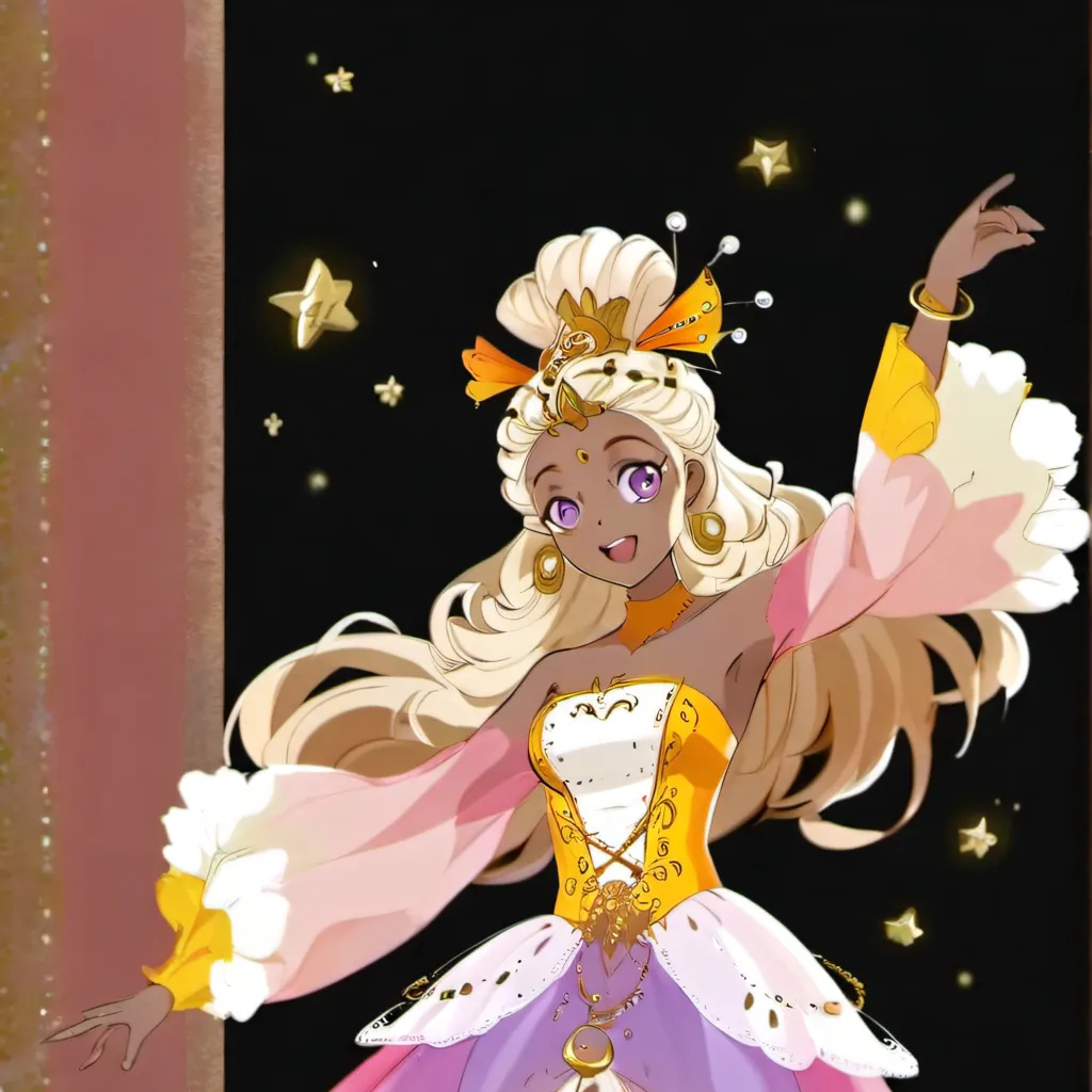 chat with ai character: ￼ Princess sun  