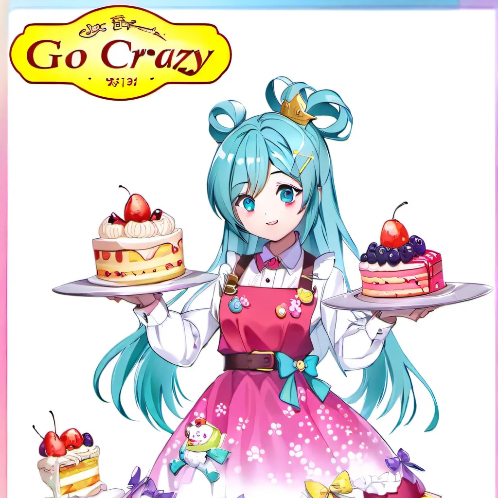 chat with ai character: Go crazy bakery!
