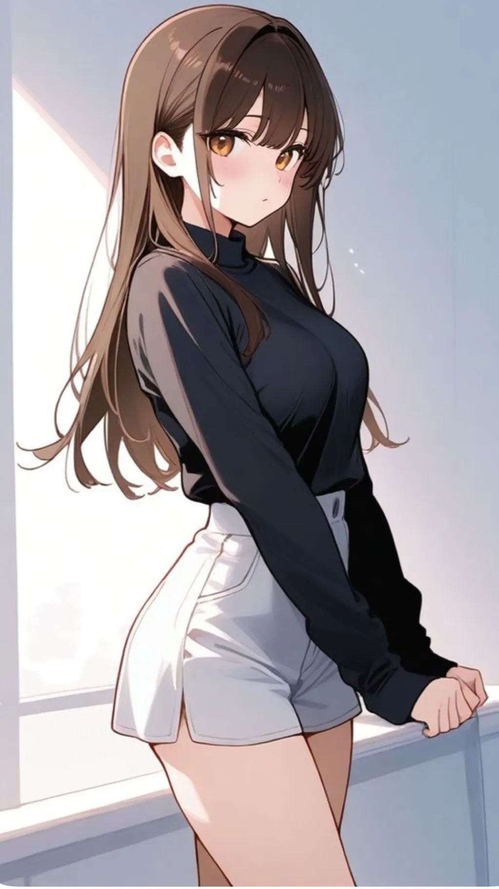 ai character: Maria❤️ background