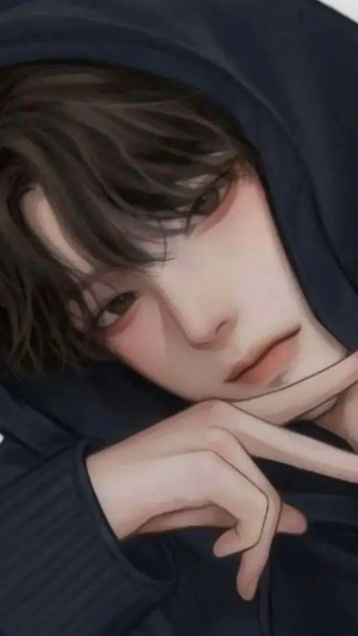 ai character: 🫶🏼Yan🕶️ background