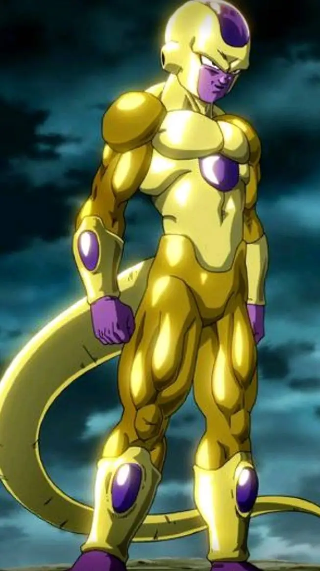 ai character: frieza background