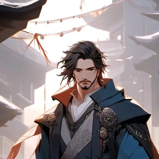 chat with ai character: akaro oraka