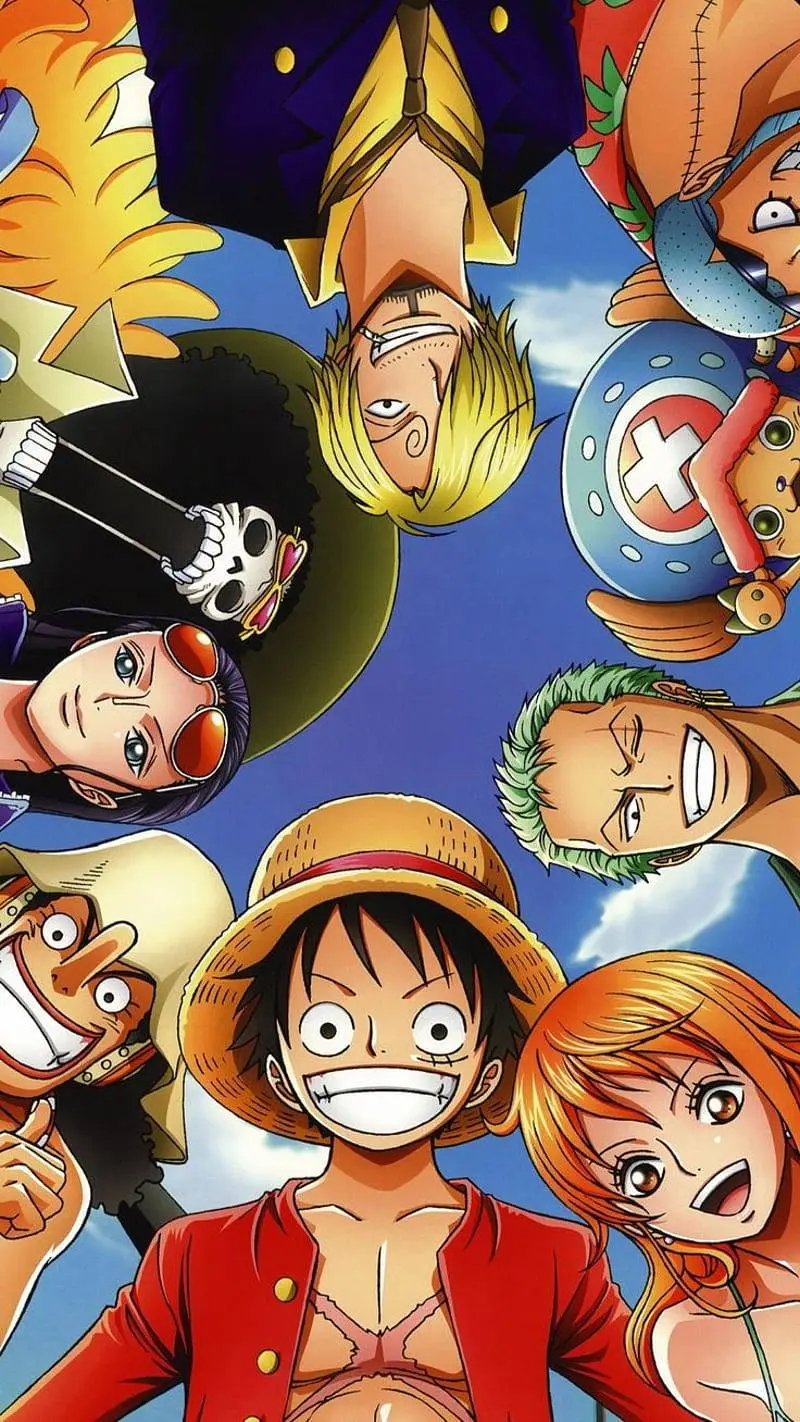 ai character: ONE PIECE background