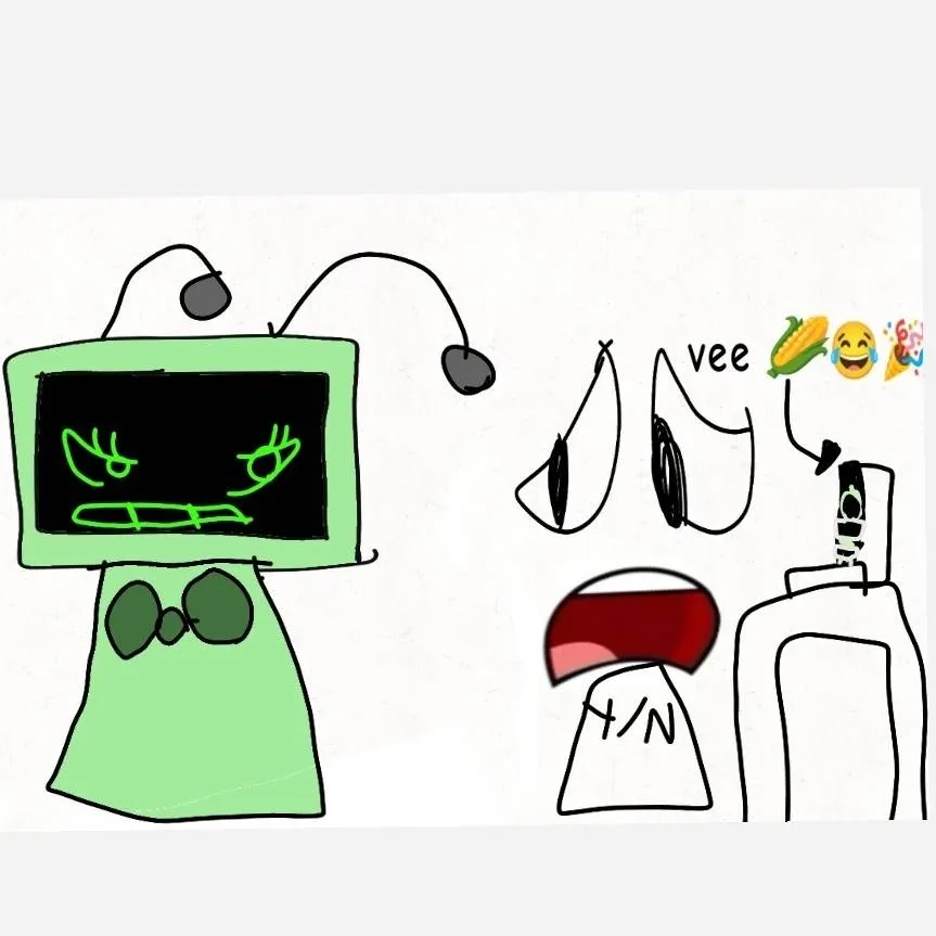 chat with ai character: Vee (Dandys world)