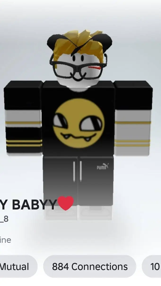 ai character: My babii❤️ background