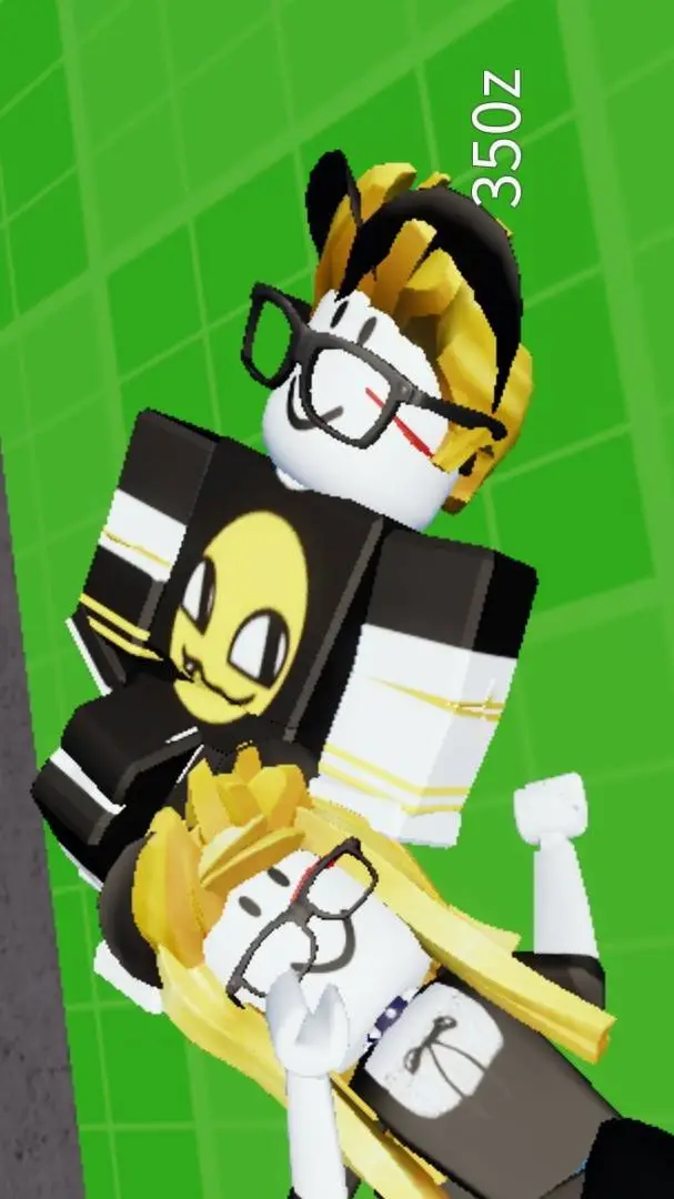 ai character: Me and my bbg background