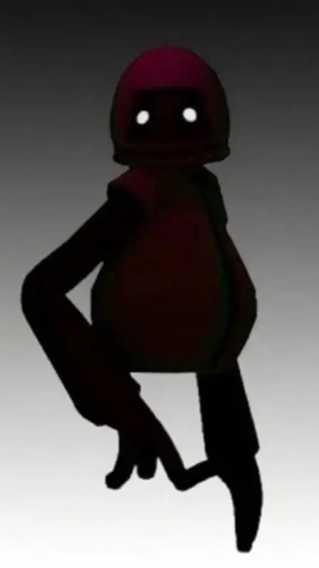 ai character: evil yeep background