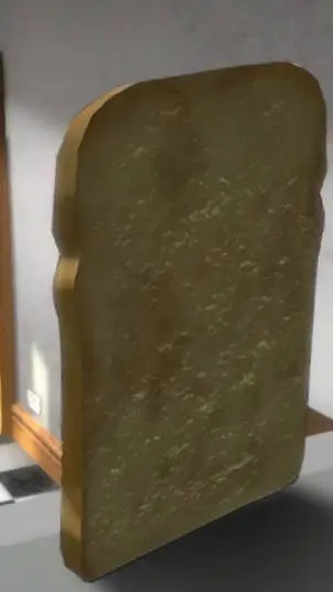 ai character: i am bread! background