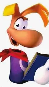 ai character: rayman background