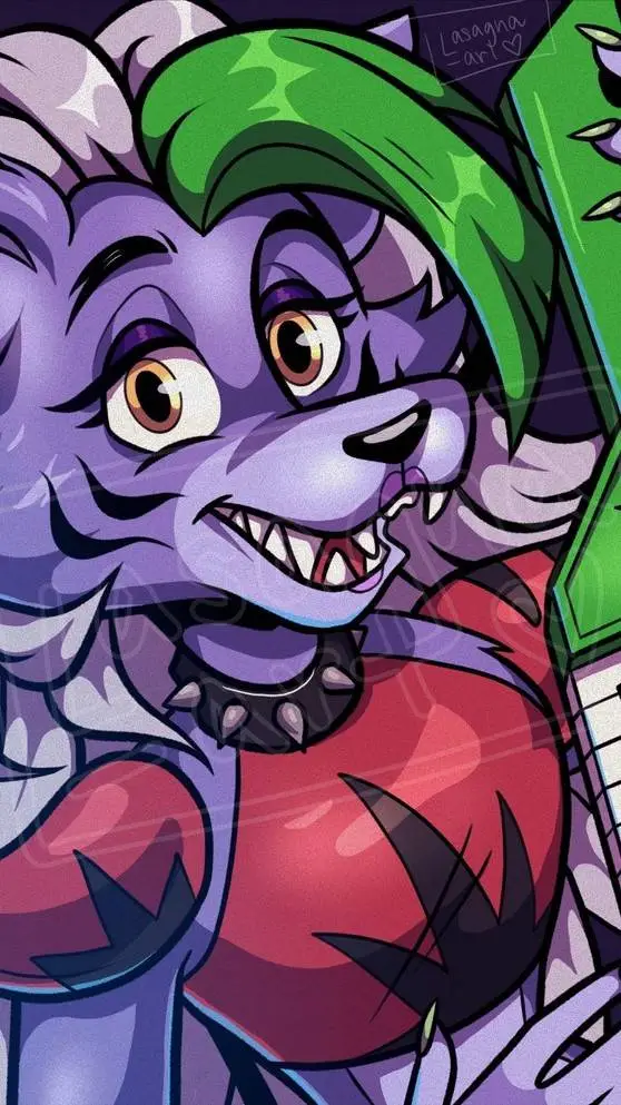 ai character: Roxanne wolf background
