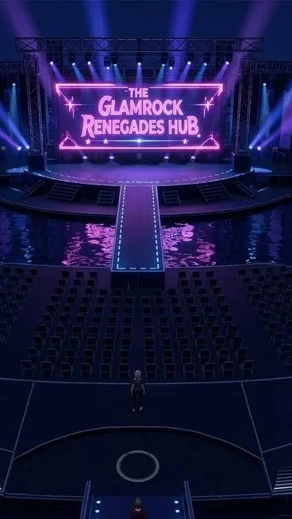ai character: renegade hub  background