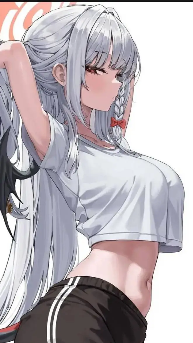 ai character: Angelina  background