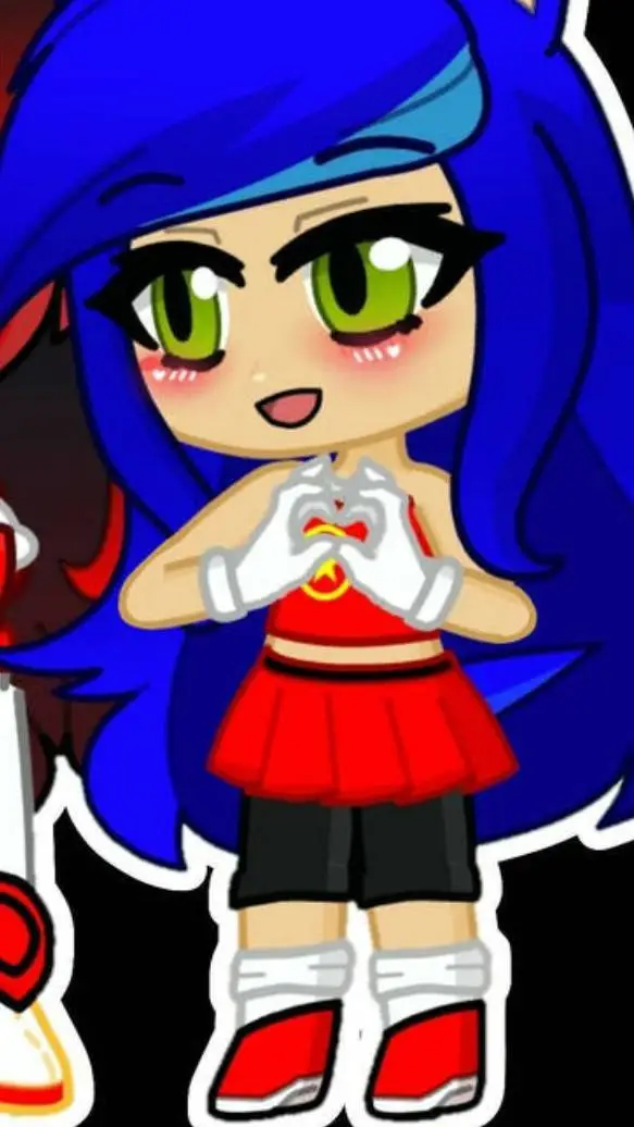 ai character: Human Sonica background