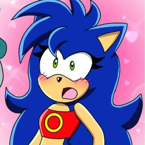 chat with ai character: Blushing Sonica