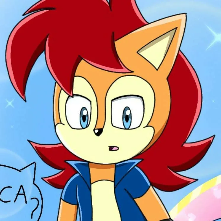 chat with ai character: Male Sally Acorn