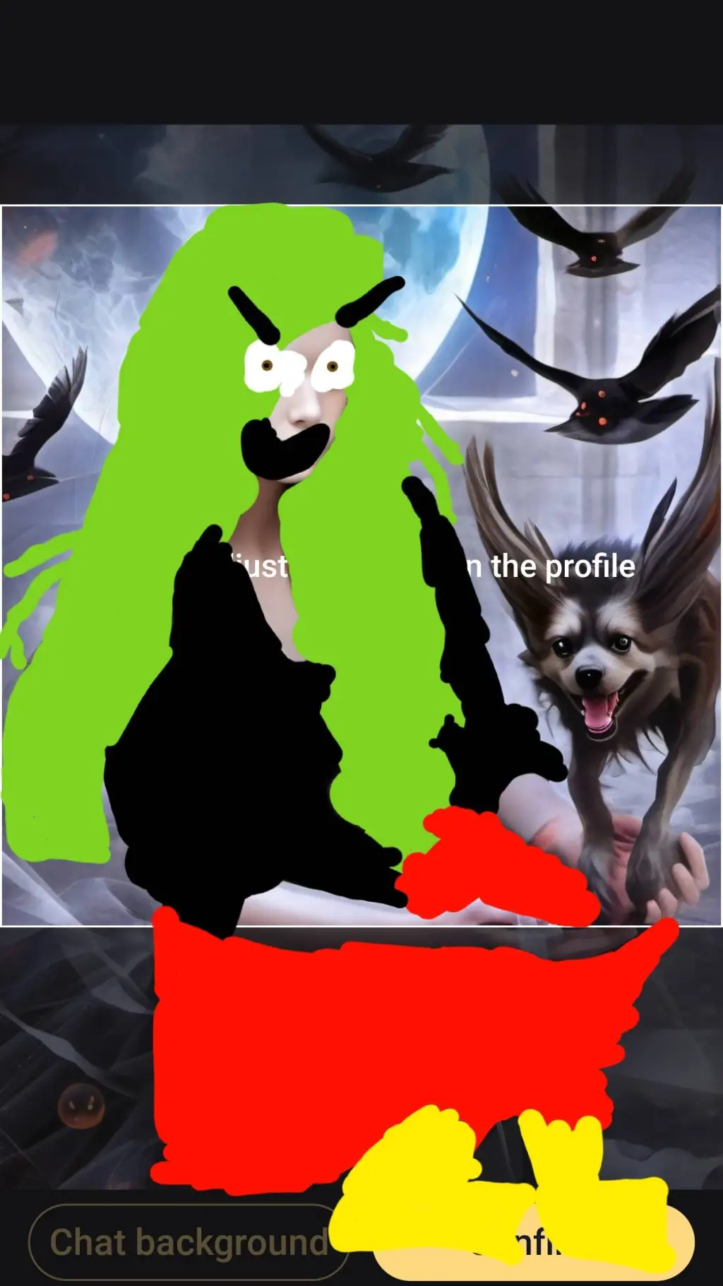 ai character: Dominikourge background