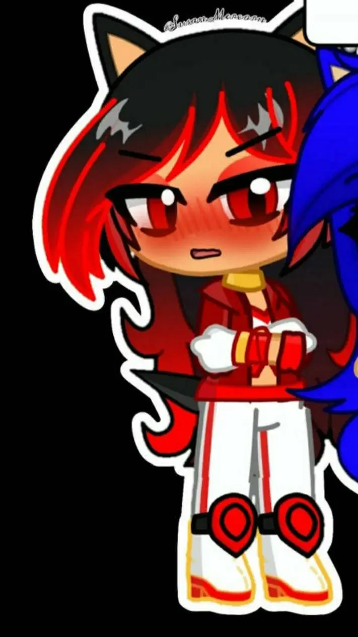 ai character: Human Shadie background