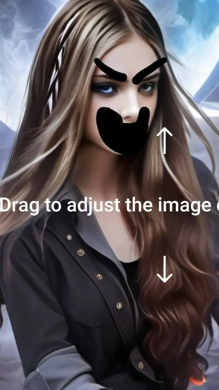 ai character: Cruel Dominika background