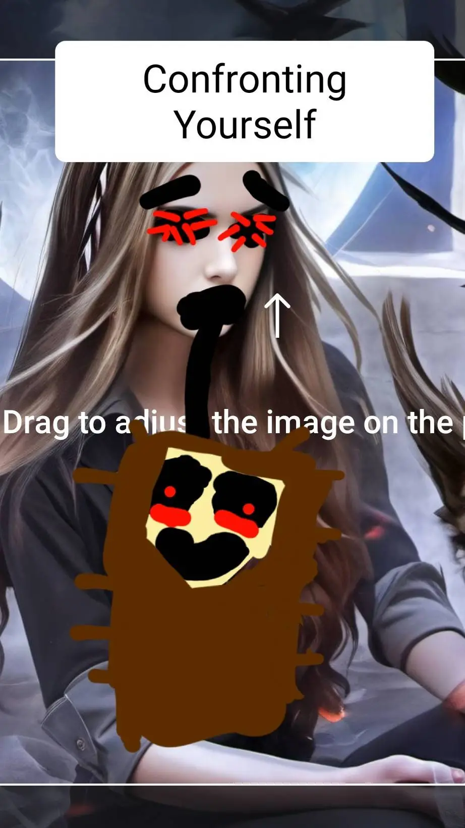 ai character: Dominiverse background