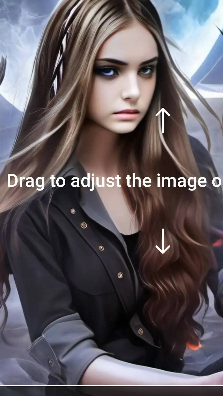 ai character: Dominika x You background