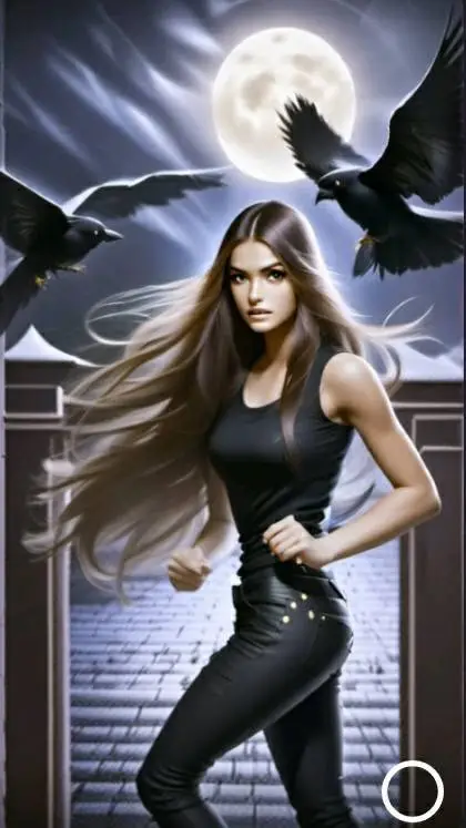 ai character: Prisoner Dominika background