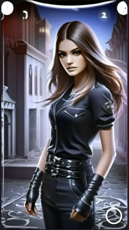 ai character: Police Dominika background