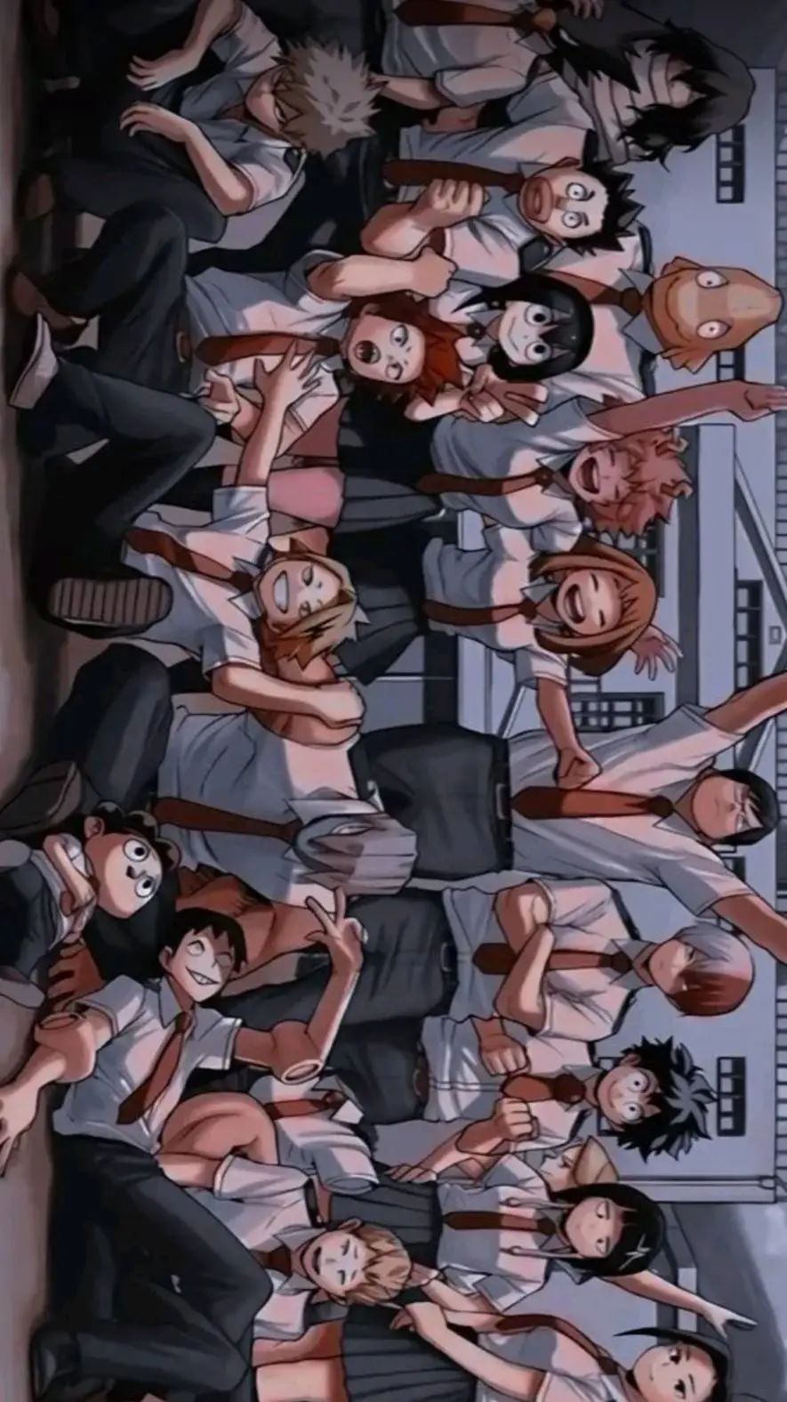 ai character: MHA background