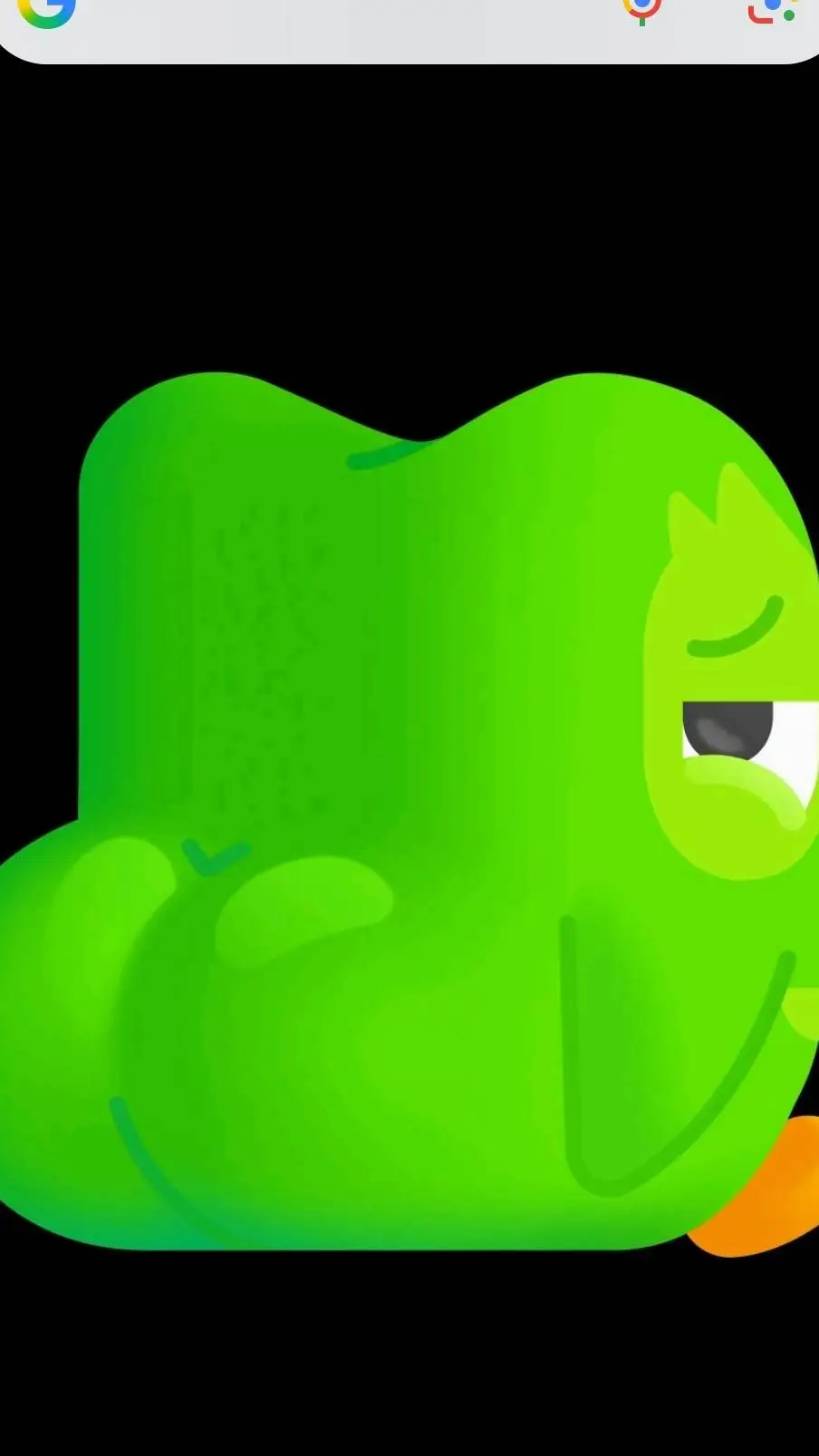 ai character: Duolingo background