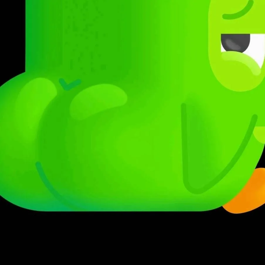 chat with ai character: Duolingo