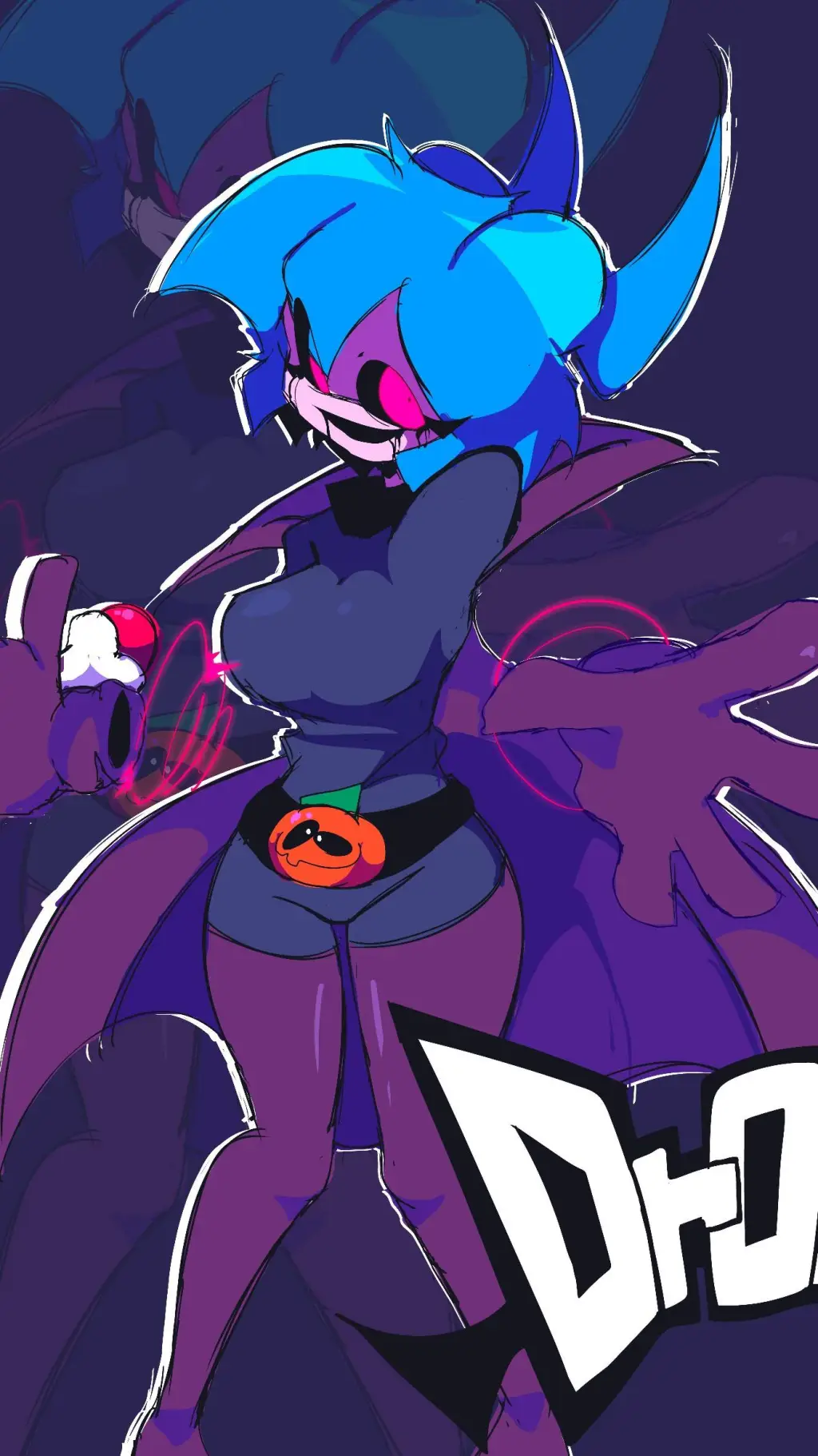 ai character: droopy background